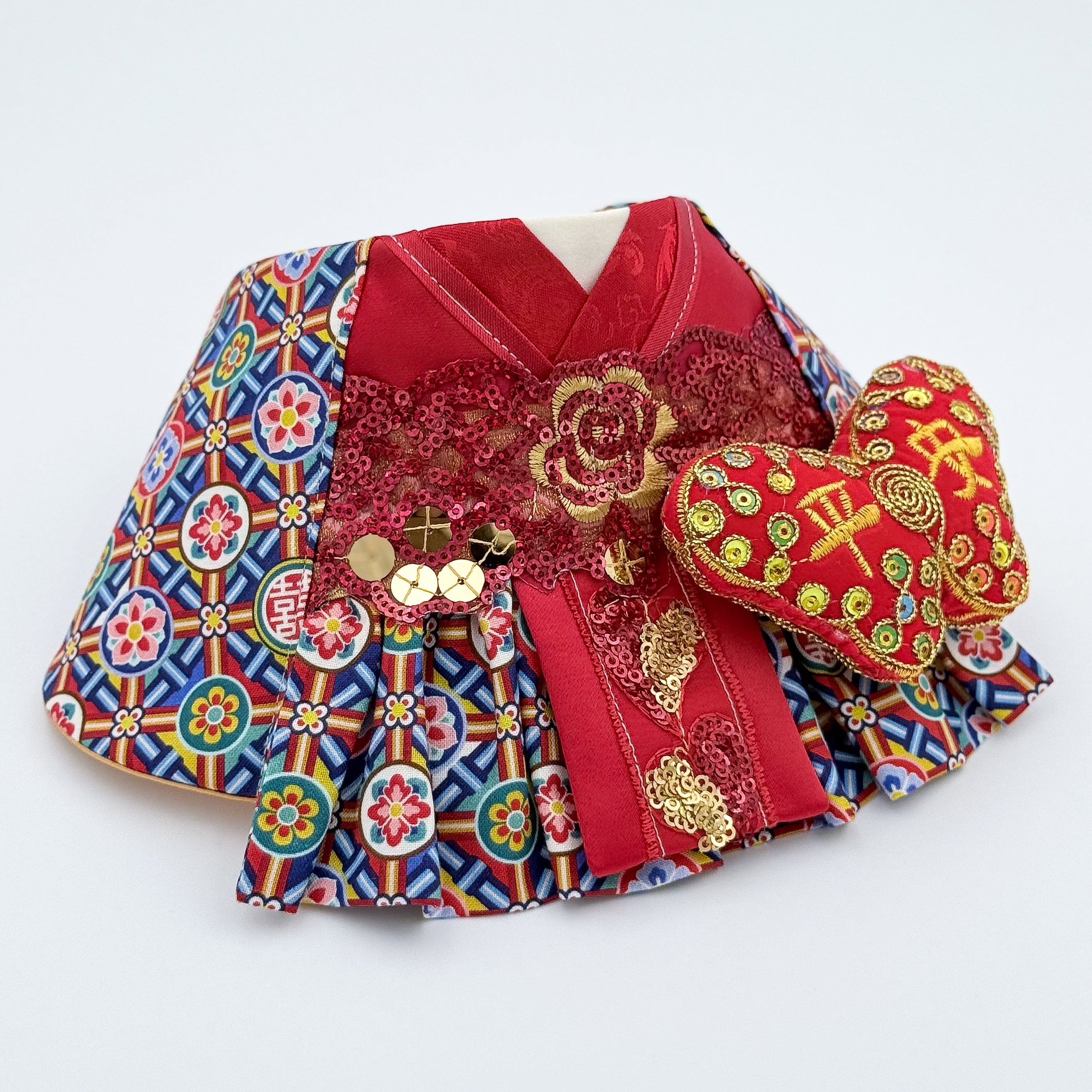 Double Happiness Wedding Princess Hanfu