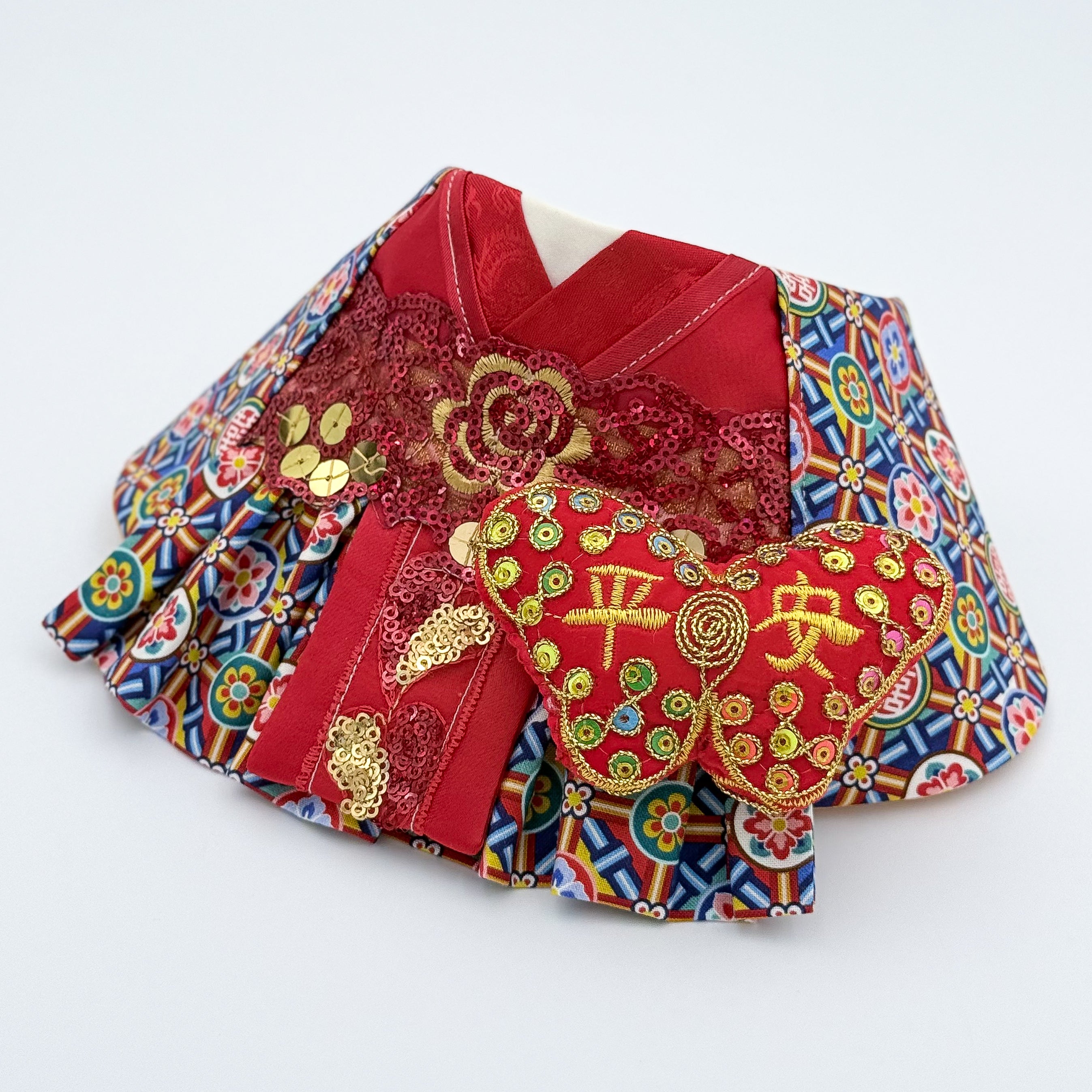 Double Happiness Wedding Princess Hanfu