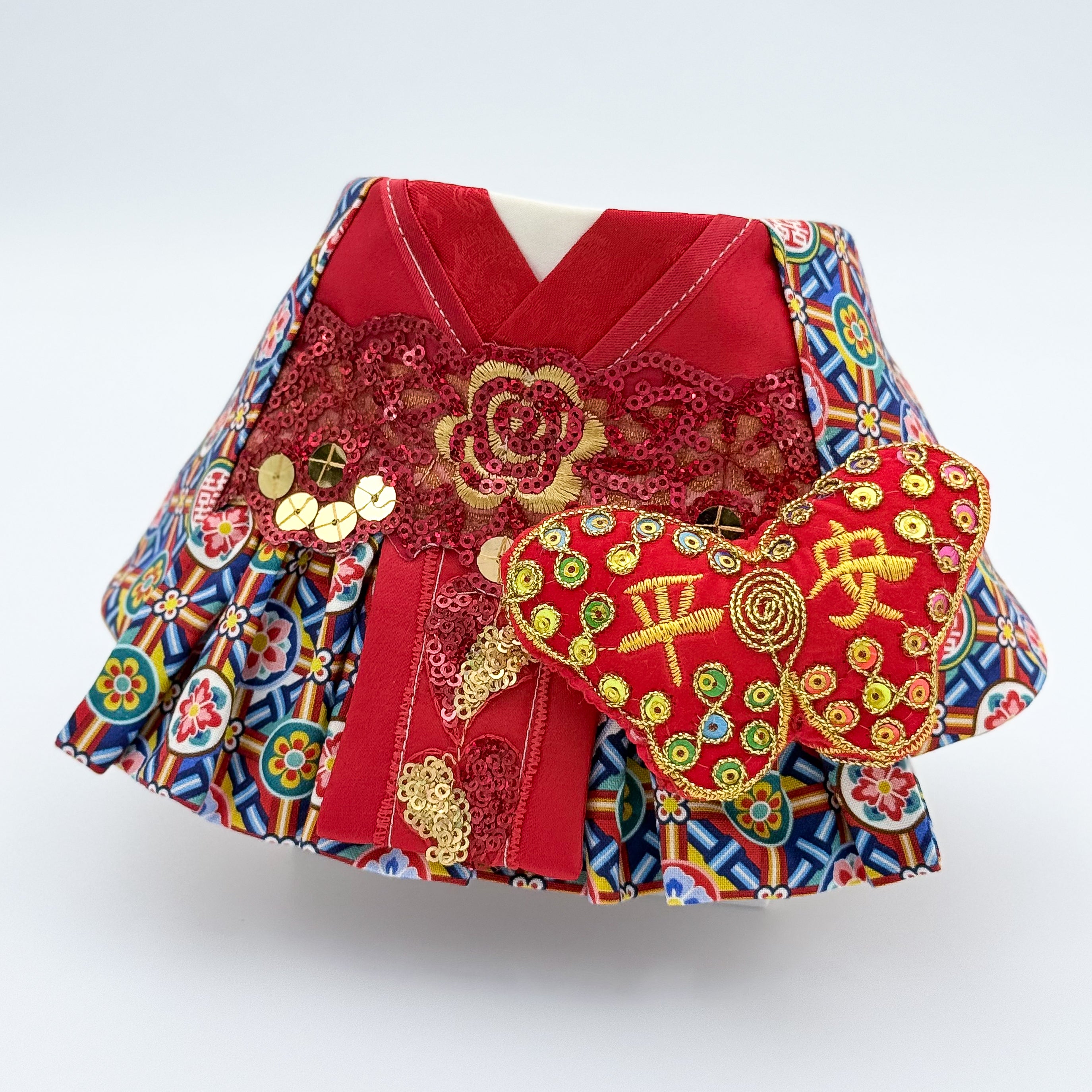 Double Happiness Wedding Princess Hanfu