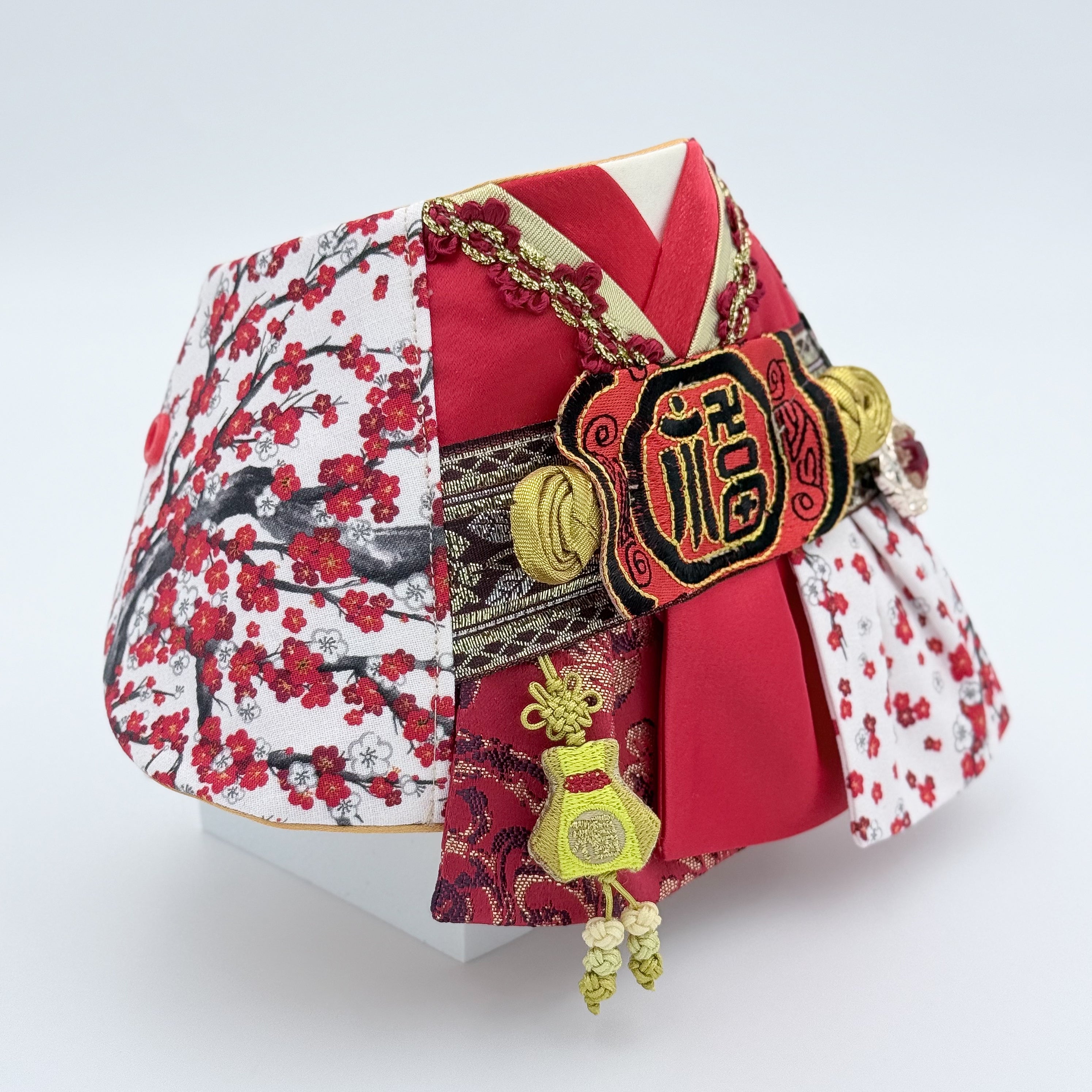 Plum Blossom Prince Hanfu