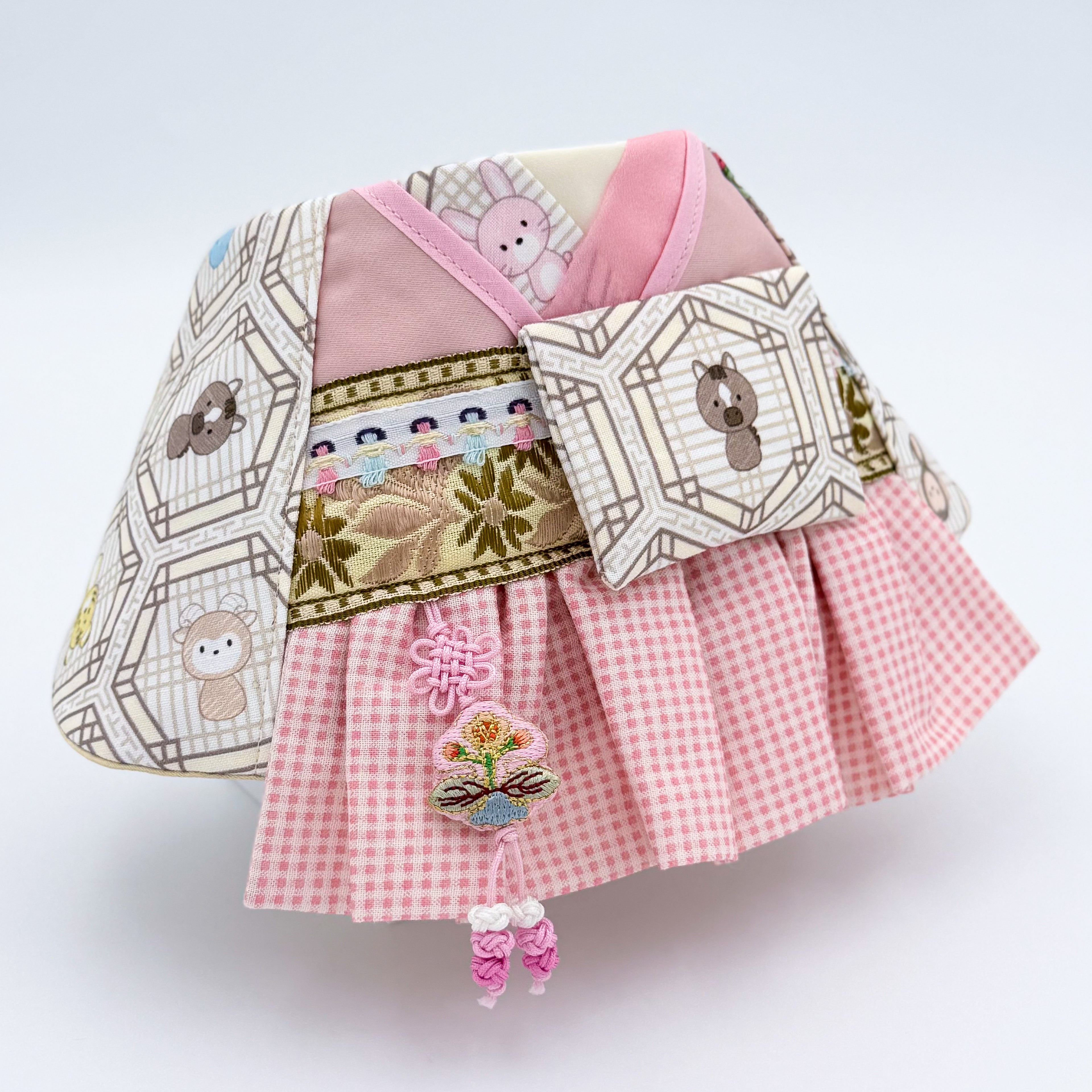 Cute Chinese Zodiac Girl Hanfu