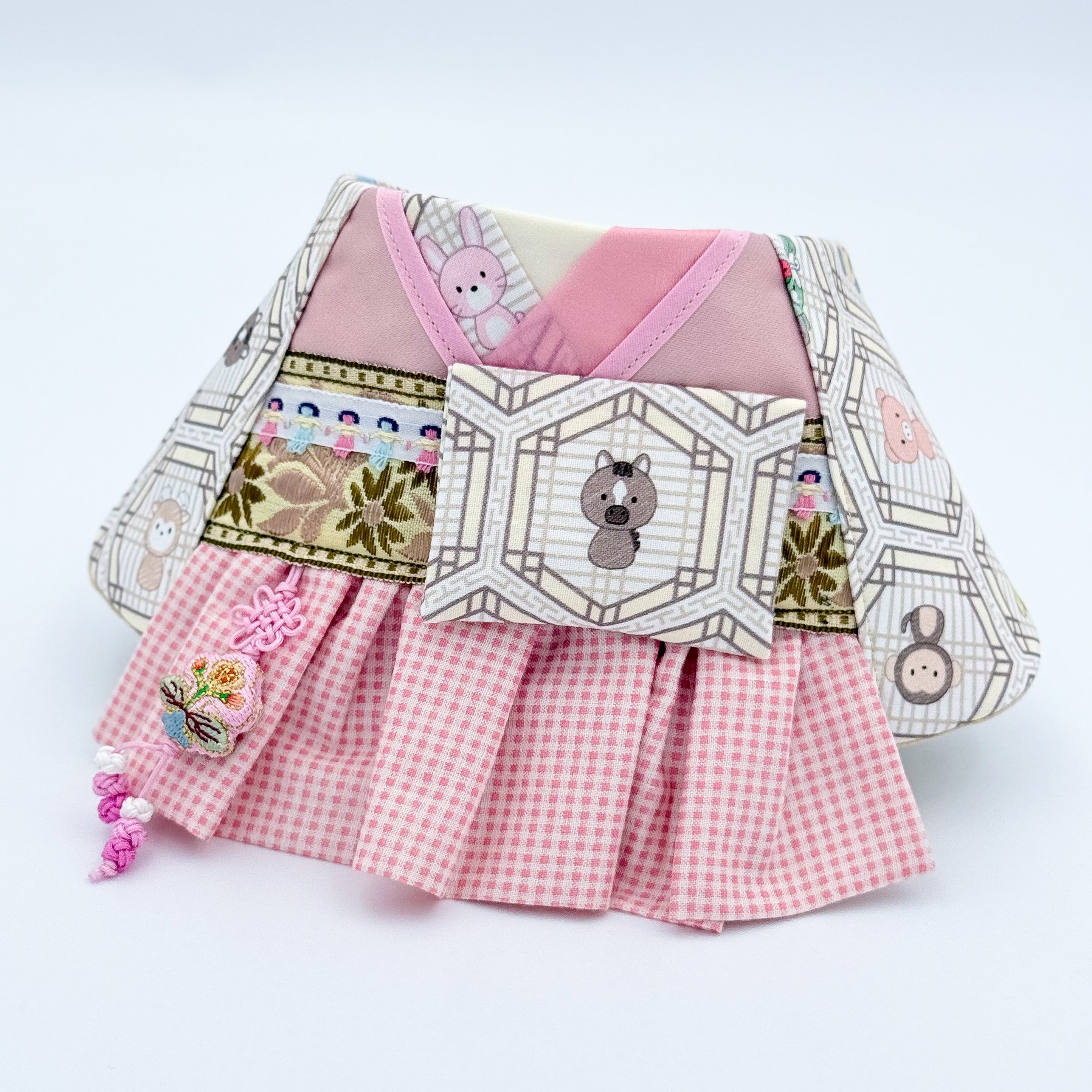 Cute Chinese Zodiac Girl Hanfu