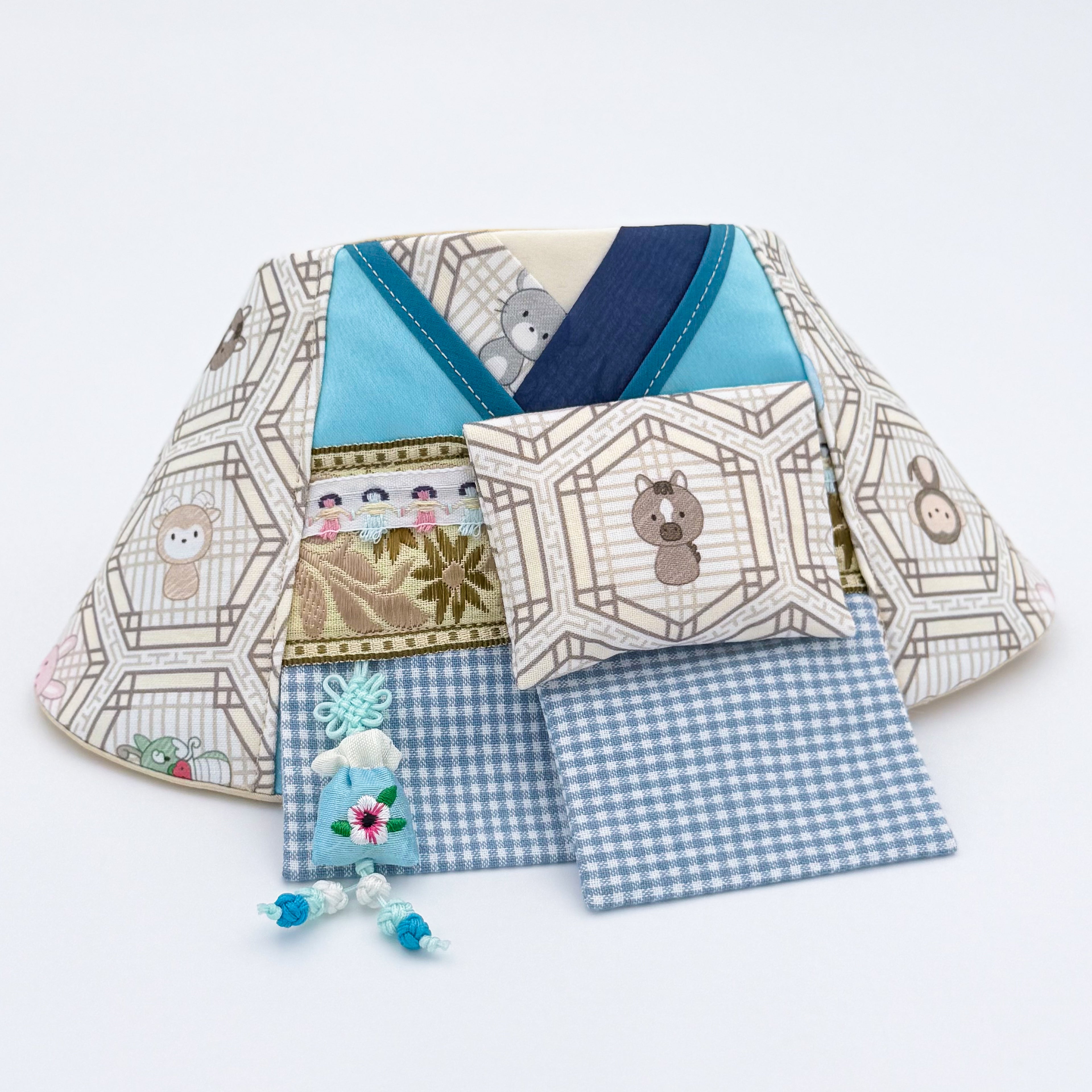 Cute Chinese Zodiac Boy Hanfu