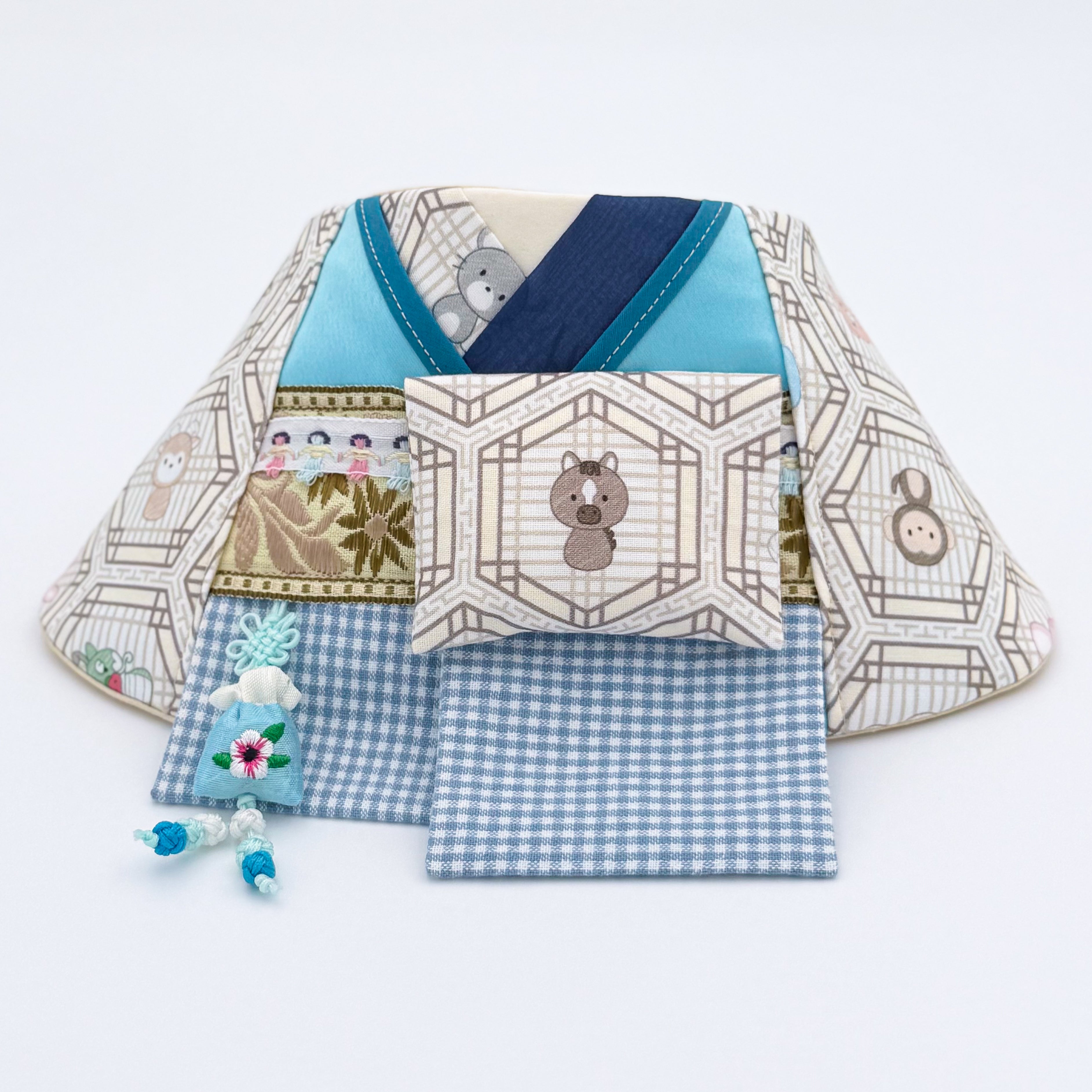 Cute Chinese Zodiac Boy Hanfu