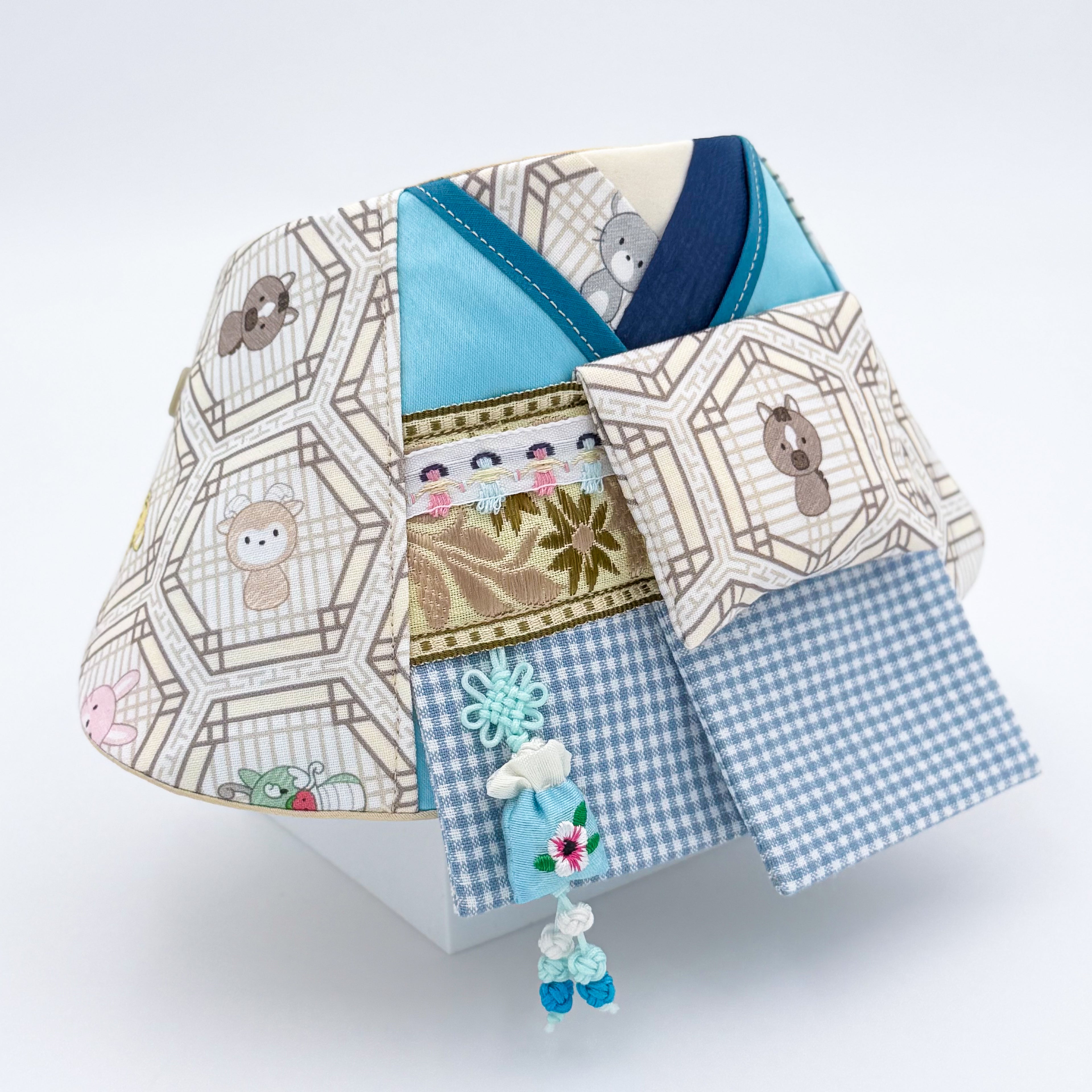 Cute Chinese Zodiac Boy Hanfu