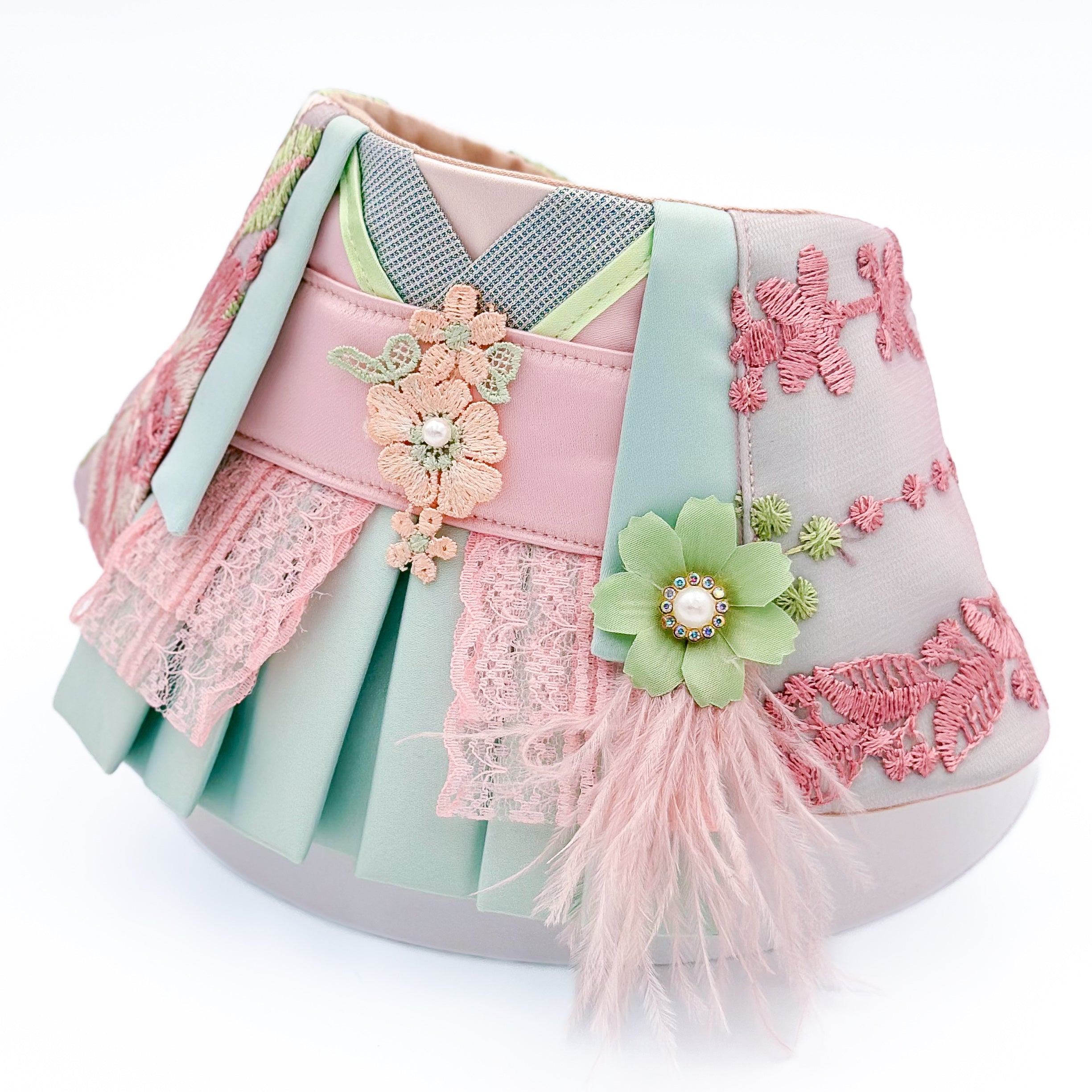 Dreamy Bubble Gum Goddess Hanfu