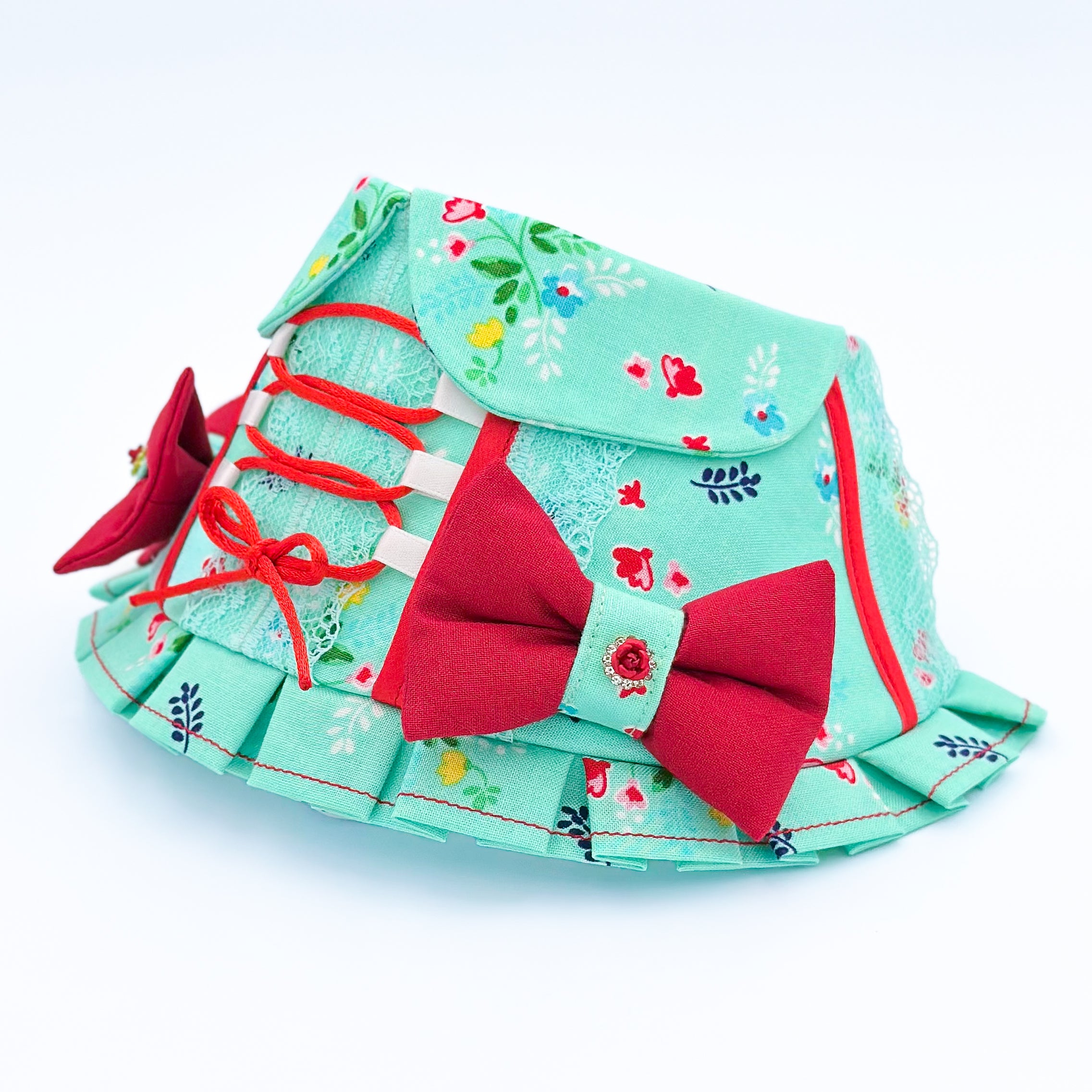 Minty Belle Corset