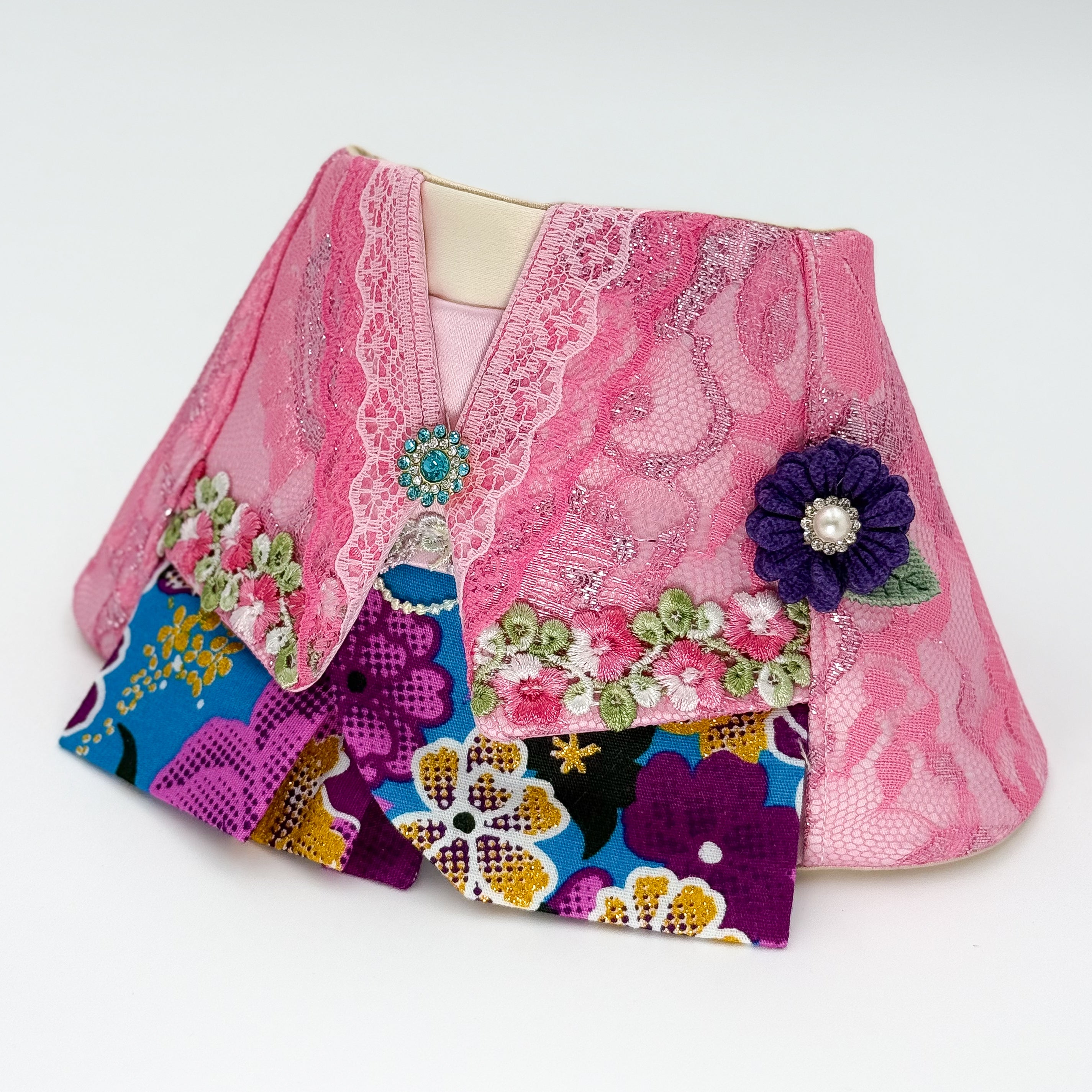 Pink Flower Kebaya