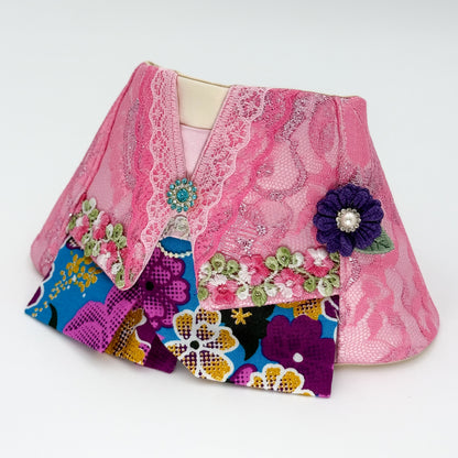 Pink Flower Kebaya