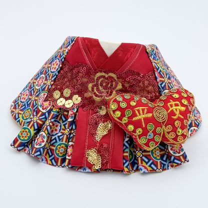 Double Happiness Wedding Princess Hanfu