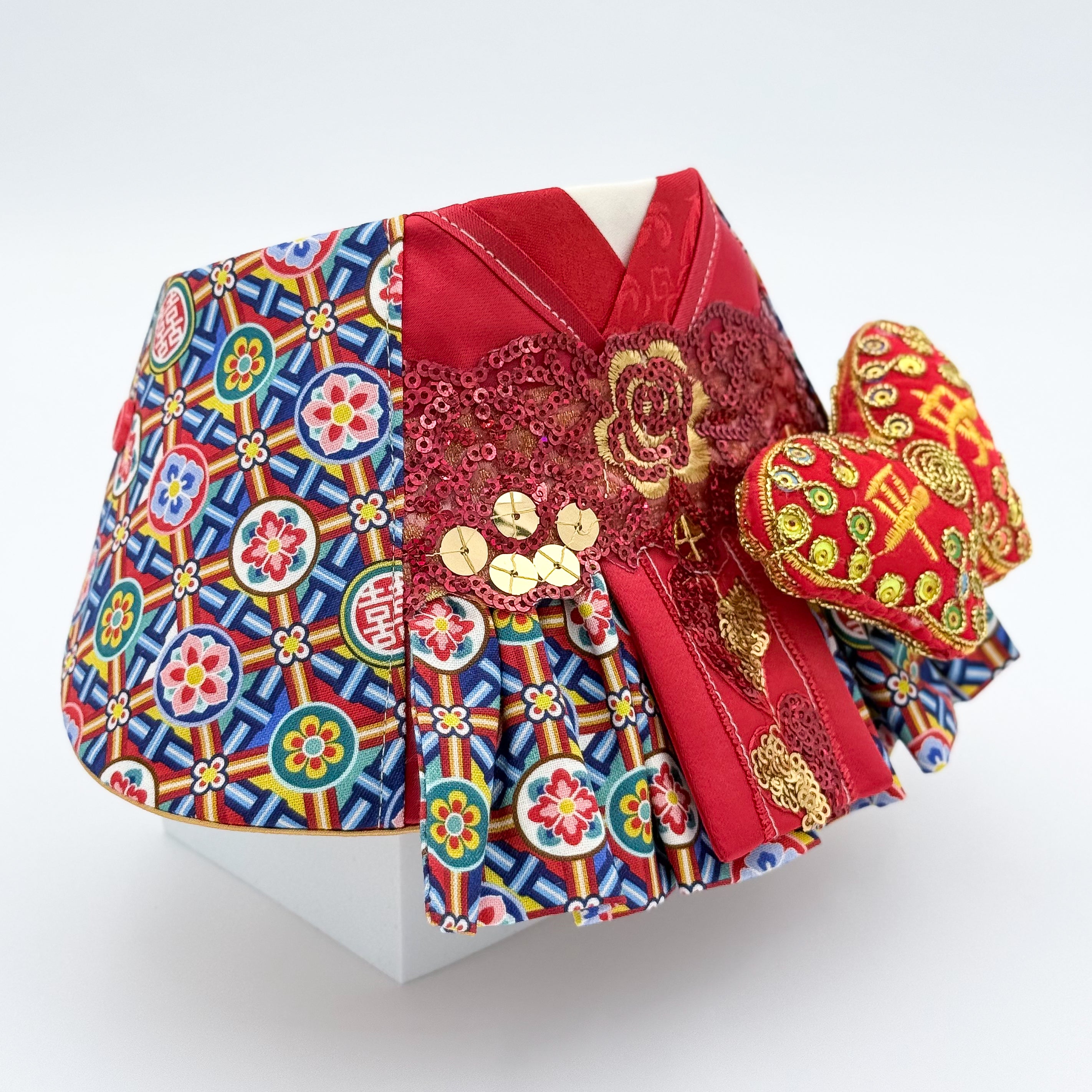 Double Happiness Wedding Princess Hanfu