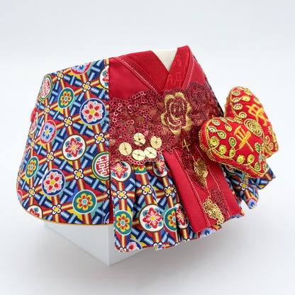 Double Happiness Wedding Princess Hanfu