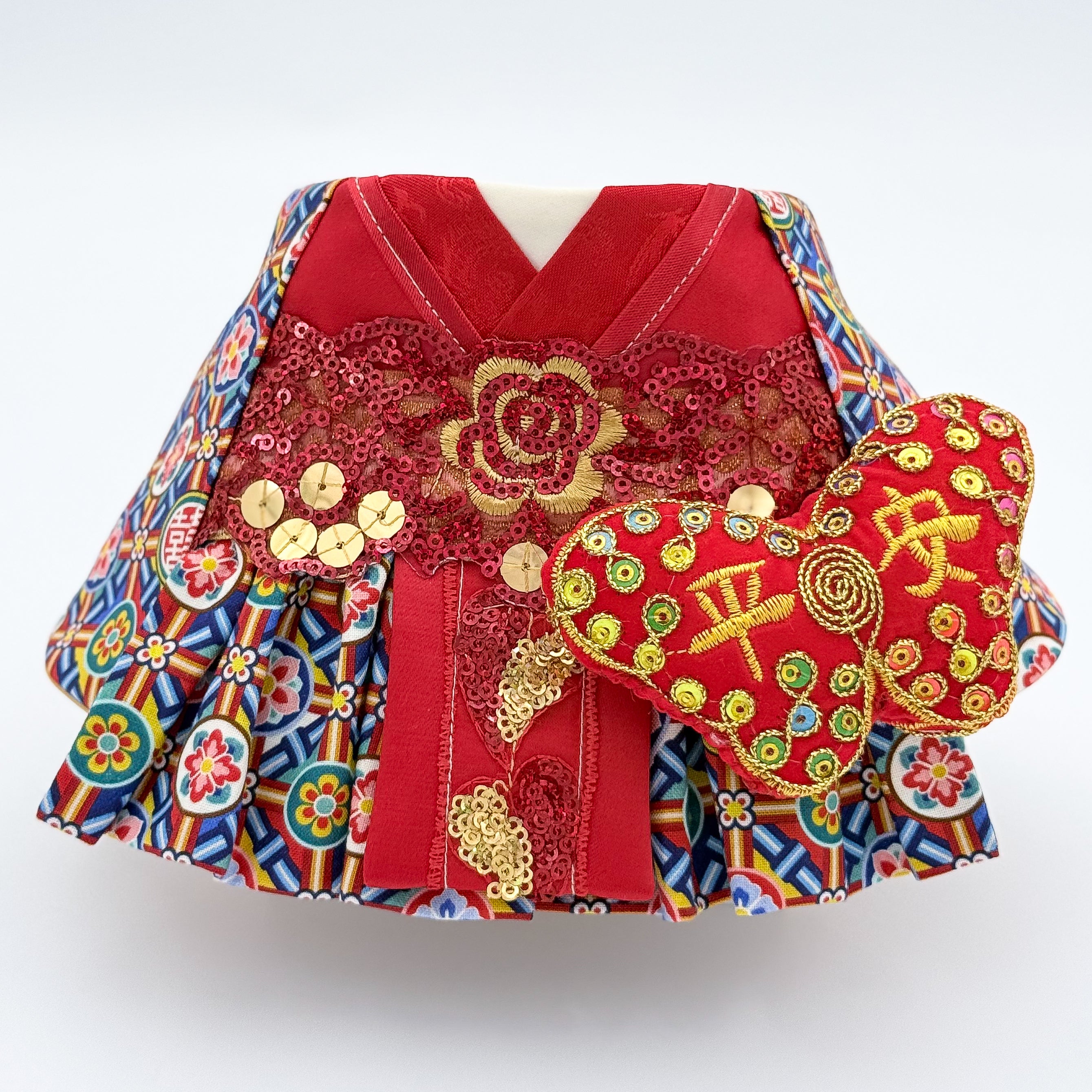 Double Happiness Wedding Princess Hanfu