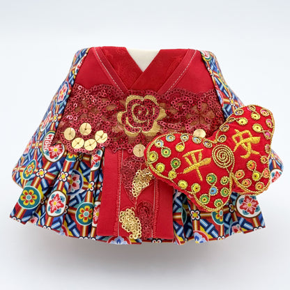 Double Happiness Wedding Princess Hanfu