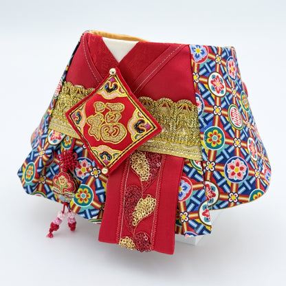 Double Happiness Wedding Prince Hanfu