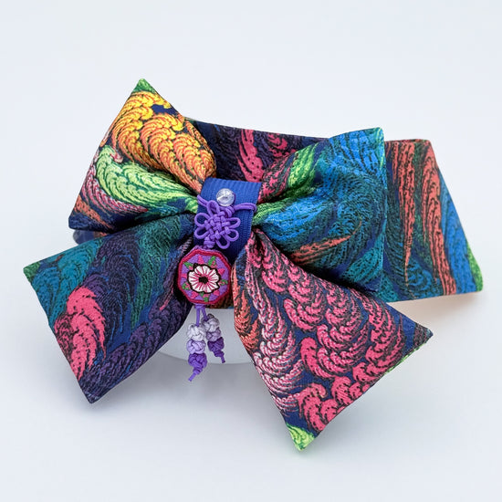 Lucky Puffy New Year Bowdana