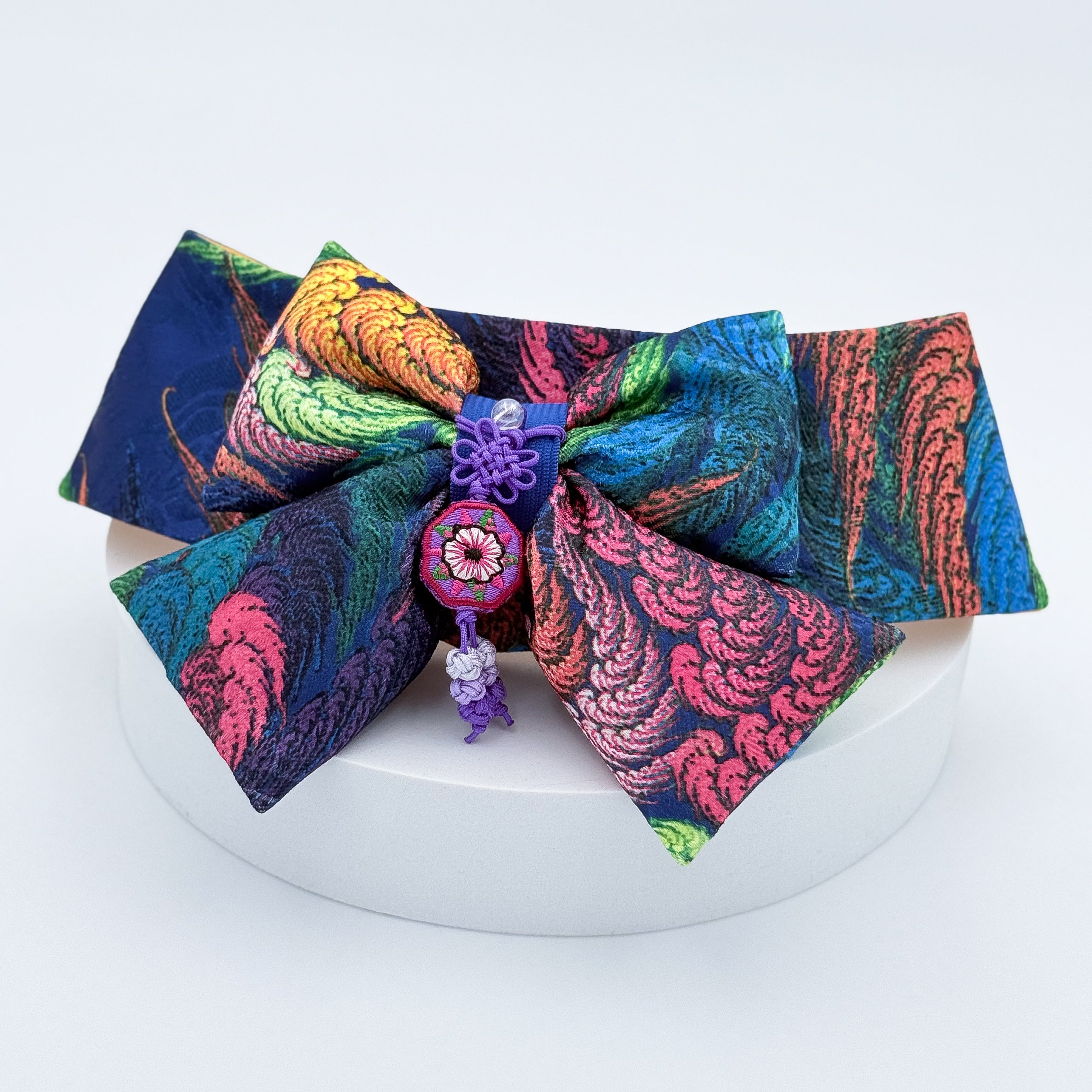 Lucky Puffy New Year Bowdana