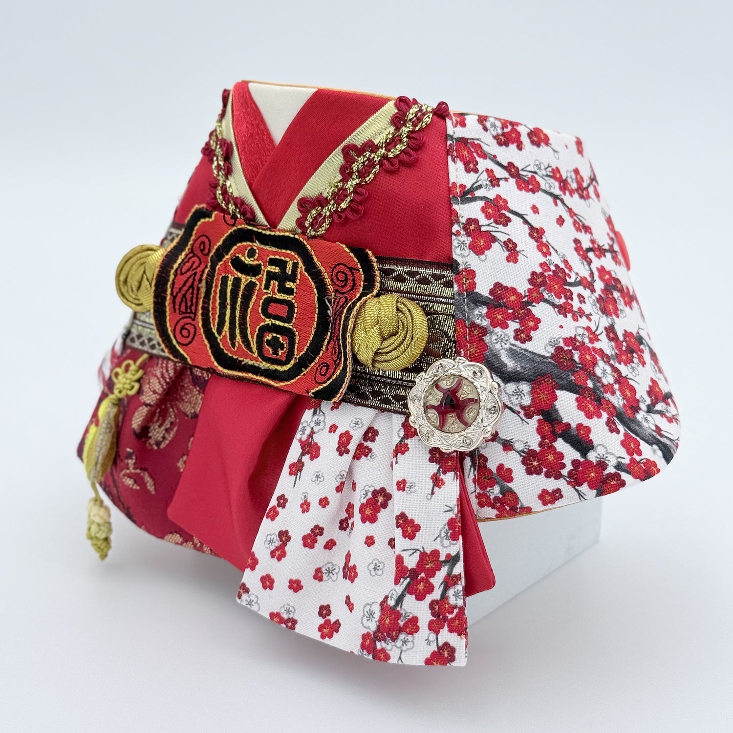 Plum Blossom Prince Hanfu