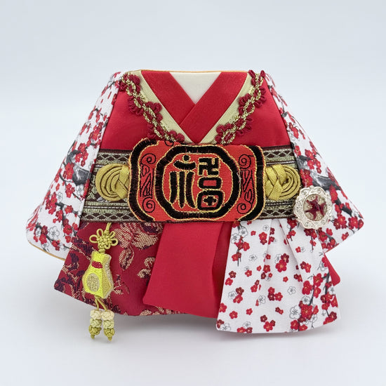 Plum Blossom Prince Hanfu