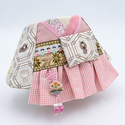 Cute Chinese Zodiac Girl Hanfu