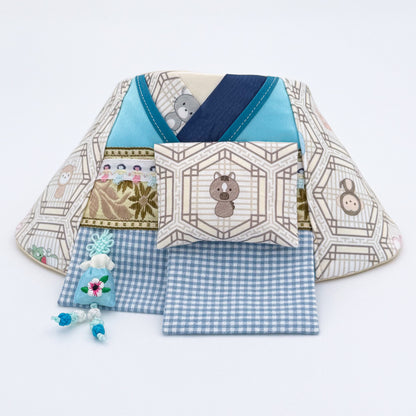 Cute Chinese Zodiac Boy Hanfu