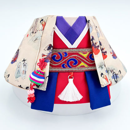 Fusion Korean Hanfu 1