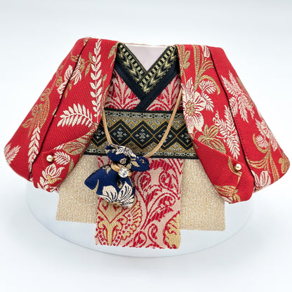 Crown Prince Imperial Hunt Hanfu (Red)