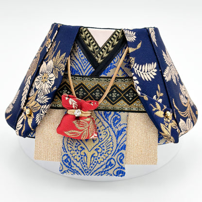 Crown Prince Imperial Hunt Hanfu (Dark Blue)