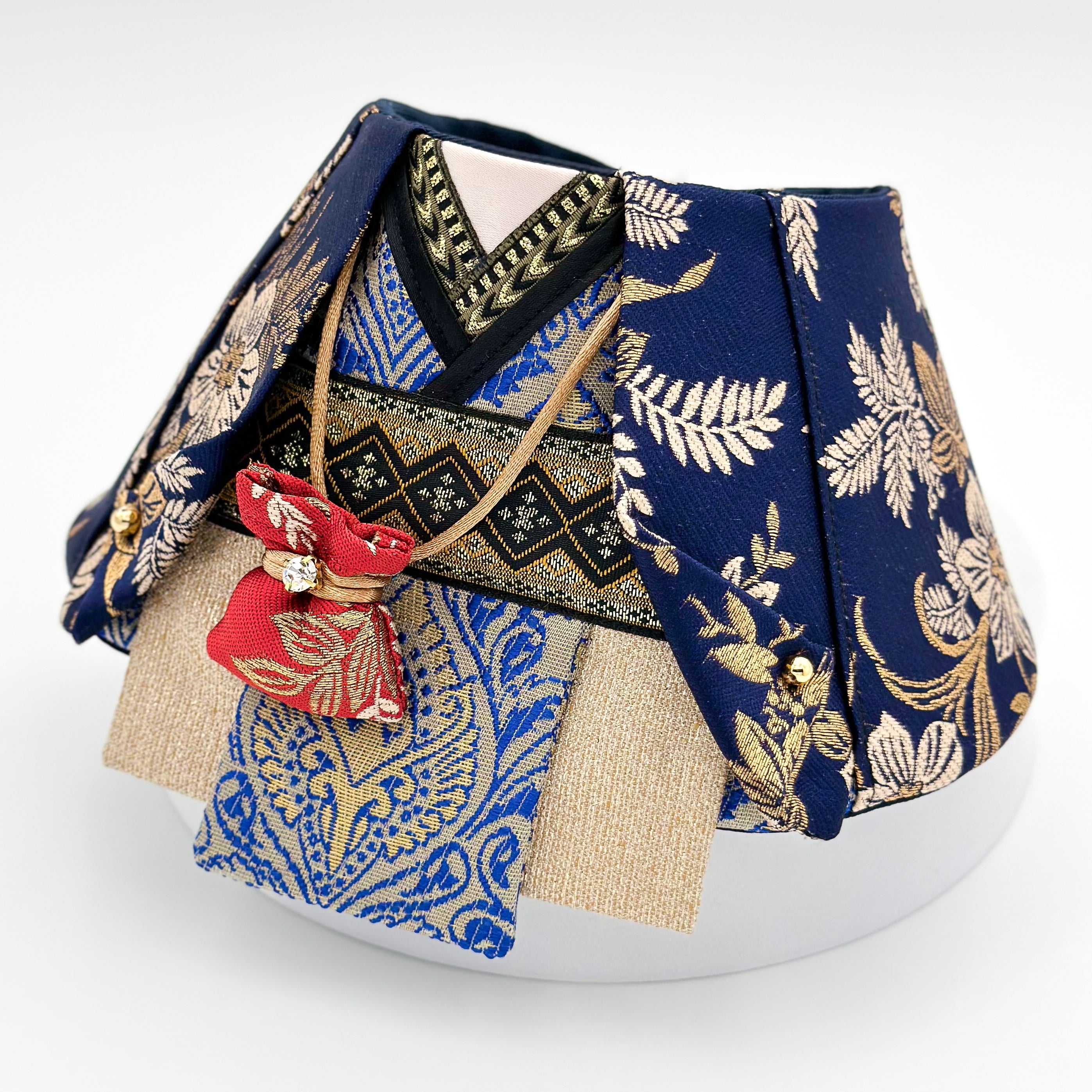 Crown Prince Imperial Hunt Hanfu (Dark Blue)