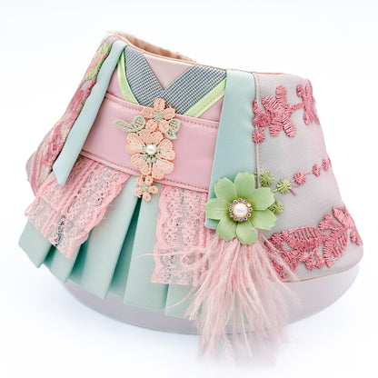 Dreamy Bubble Gum Goddess Hanfu