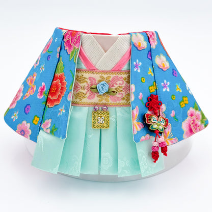 The Pretty Princess Hanfu (Blue)