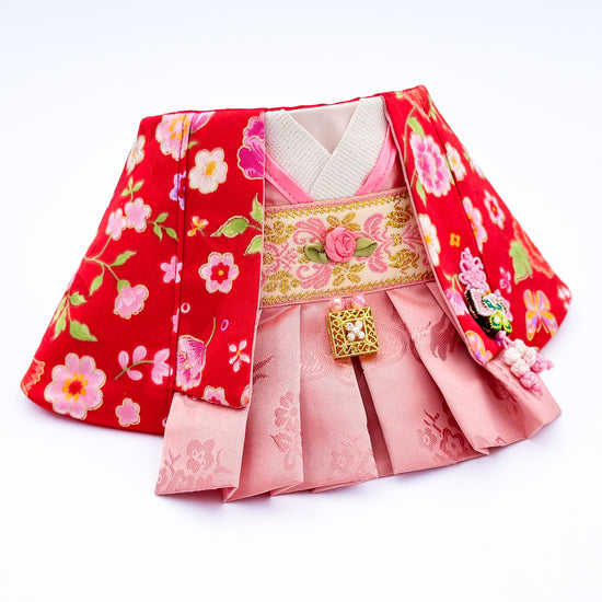 The Pretty Princess Hanfu (Red)