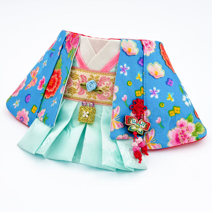 The Pretty Princess Hanfu (Blue)