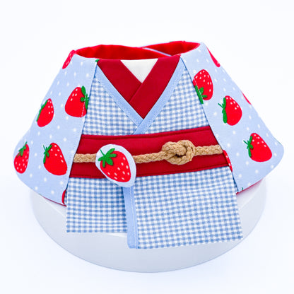 Strawberry-Pawberry Yukata