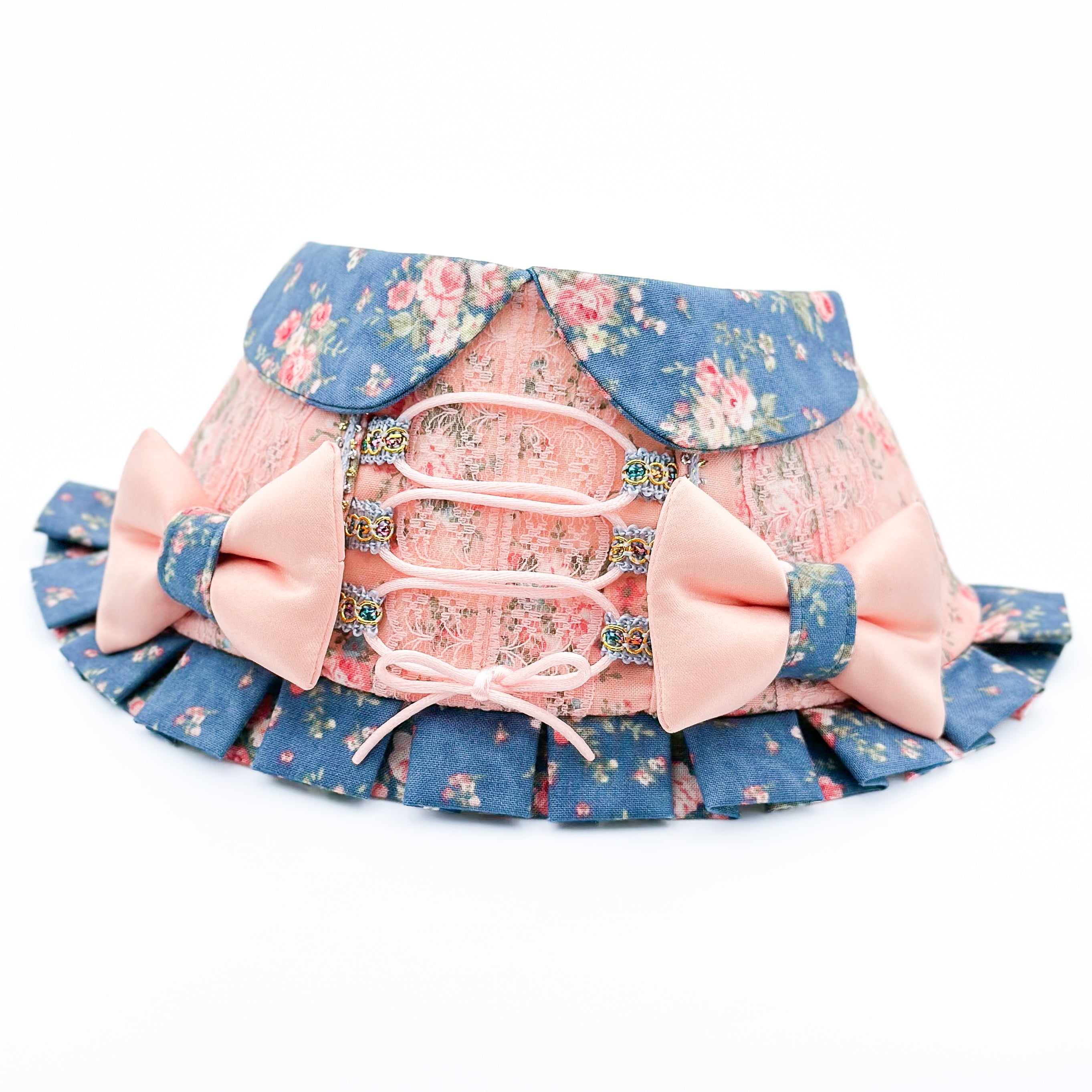 Victorian Flower Corset