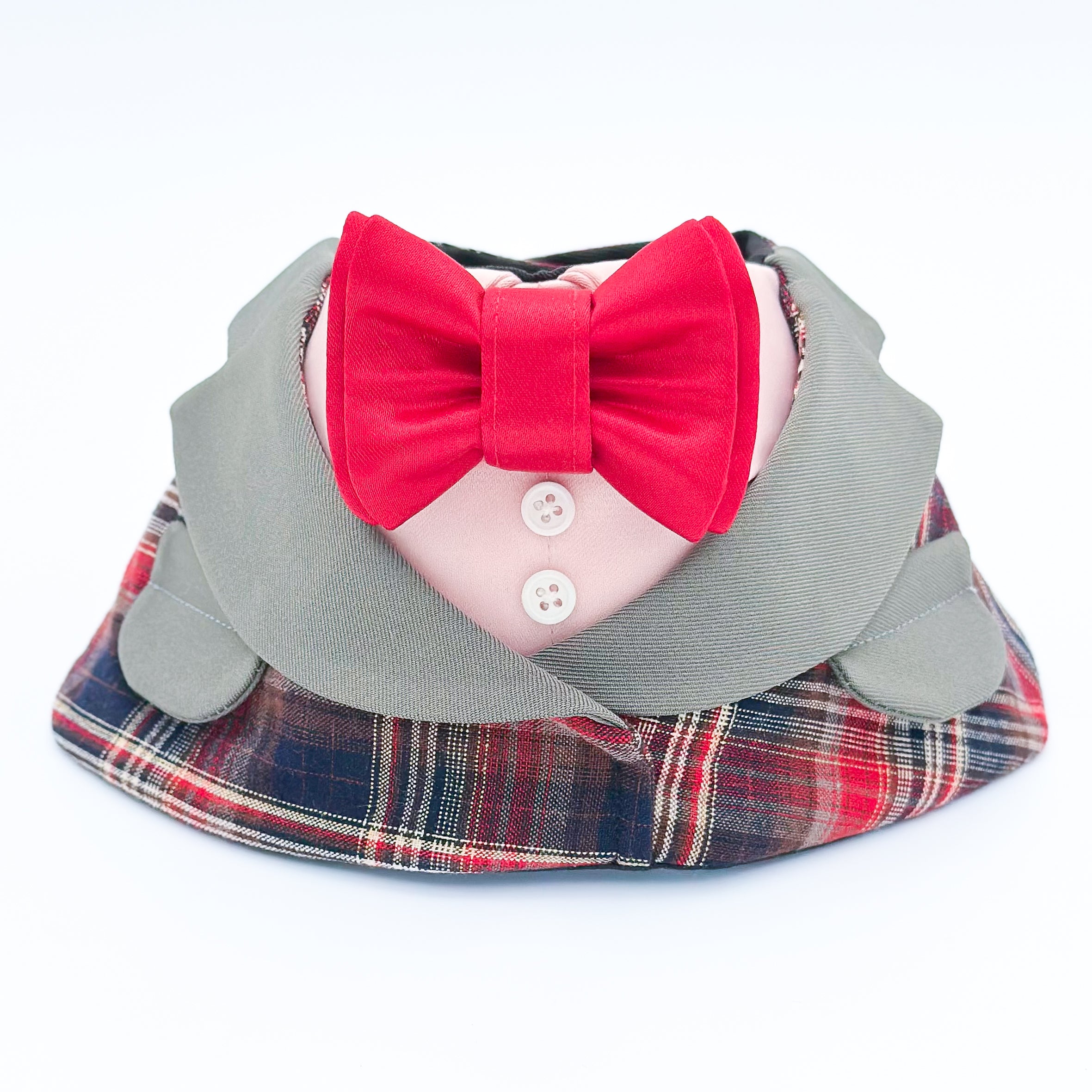 Casual Flamboyant Pawtux (Red)