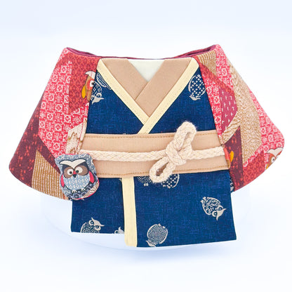 Fukurou Yukata (Red)