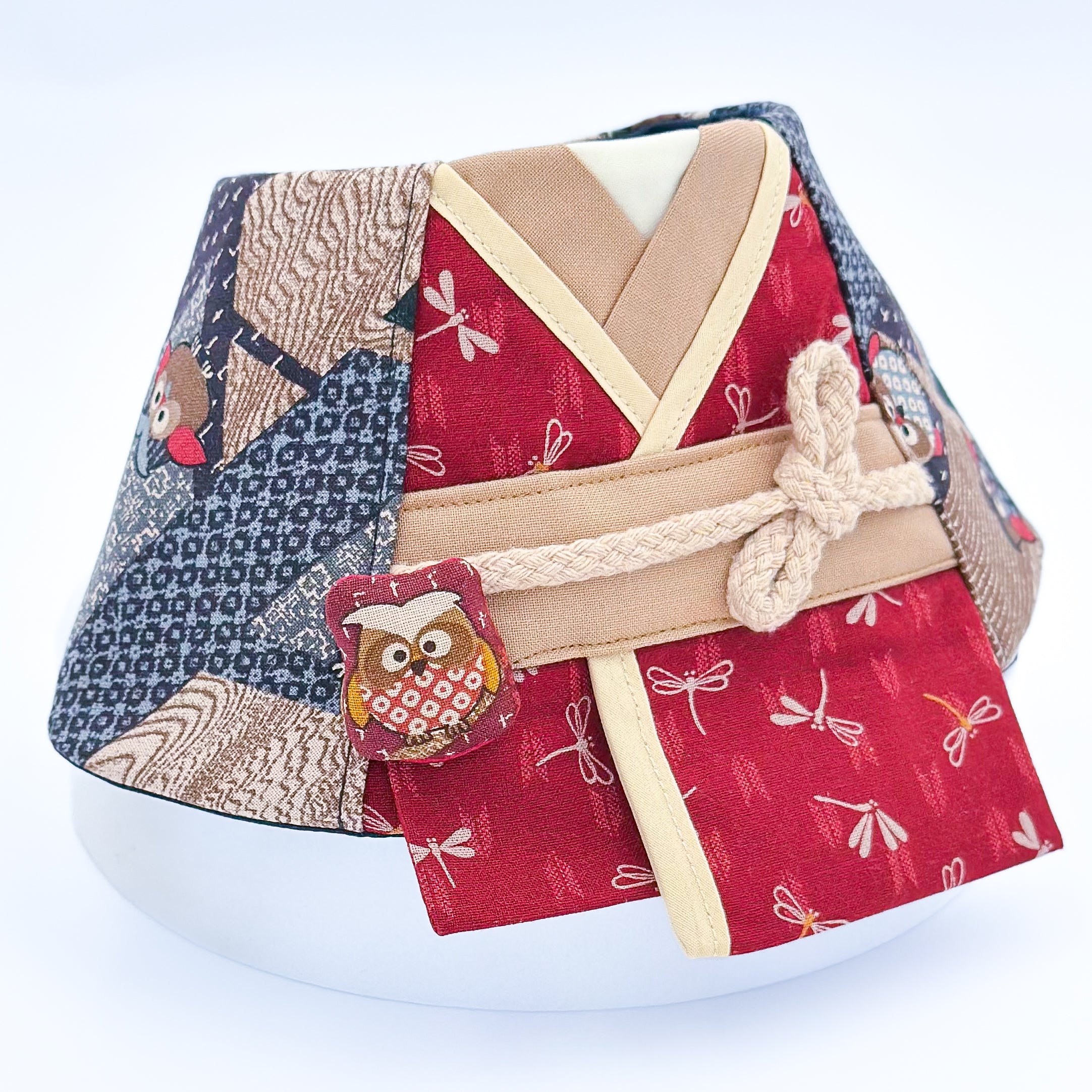 Fukurou Yukata (Blue)