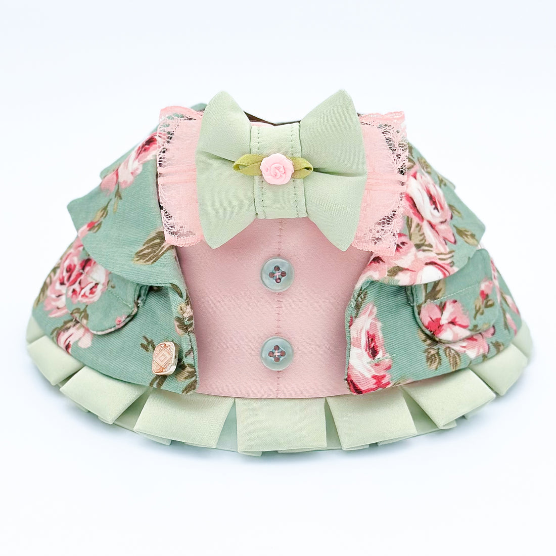 Victorian Lady Flower Pawzer